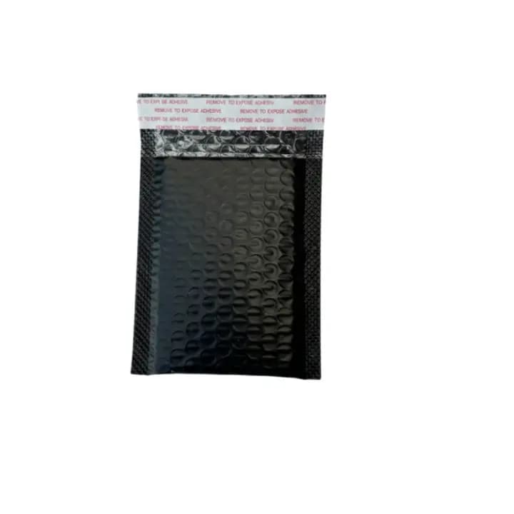 11 x 13cm Black Bubble Mailer