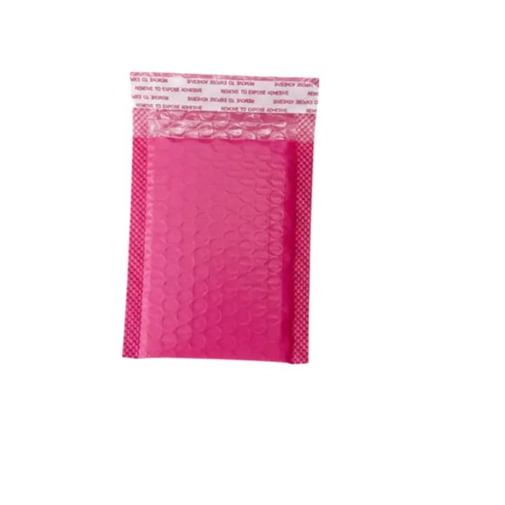 11 x 13cm Pink Bubble Mailer