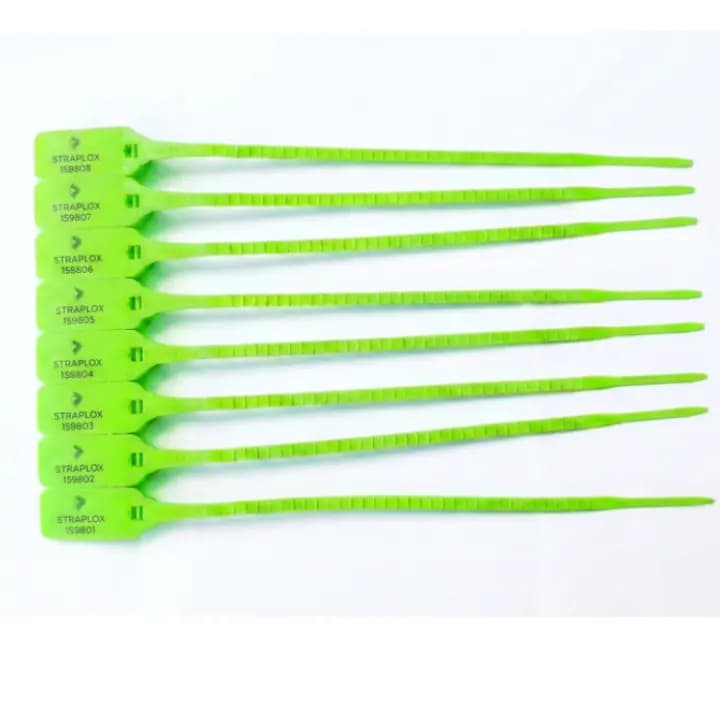 Green Straplox Plastic Security Seal (35cm)