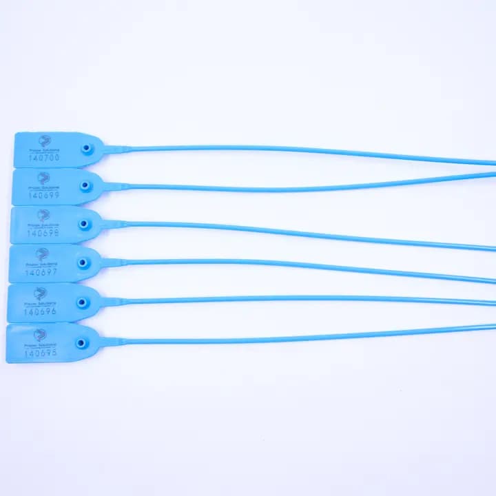  Blue Plastic Seal with Cylindrical tail - Big Flag(30cm)