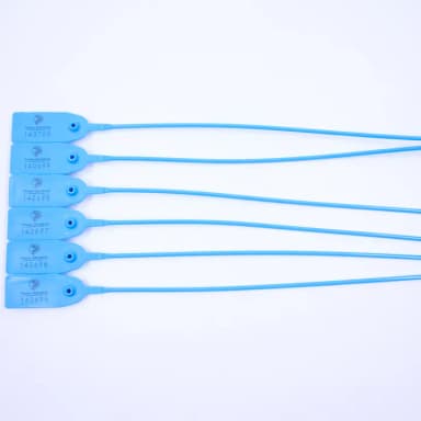 Blue Plastic Seal with Cylindrical tail Small Flag(40cm)