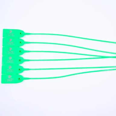 Green Plastic Seal with Cylindrical tail Small Flag(40cm)