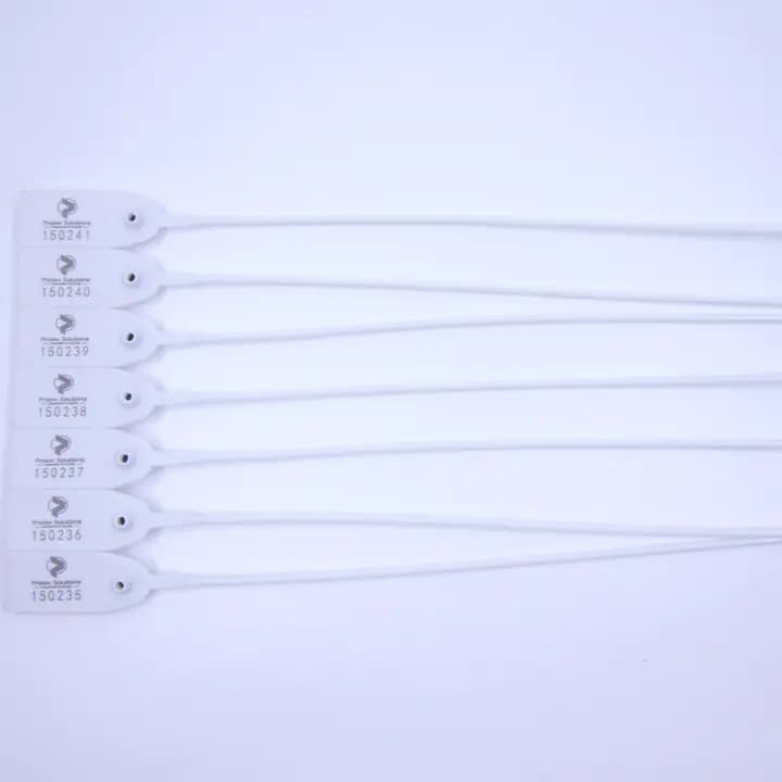  White Plastic Seal with Cylindrical Tail Small Flag(40cm)