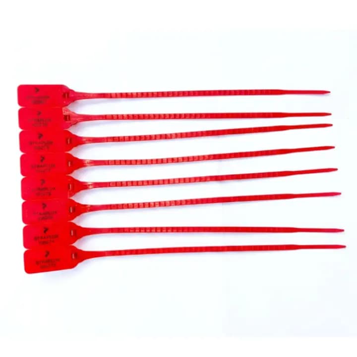 Red Straplox Plastic Security Seal (35cm)