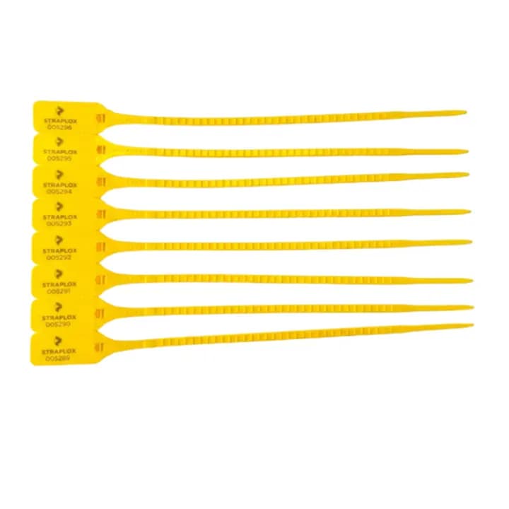 Yellow Straplox Plastic Security Seal (35cm)