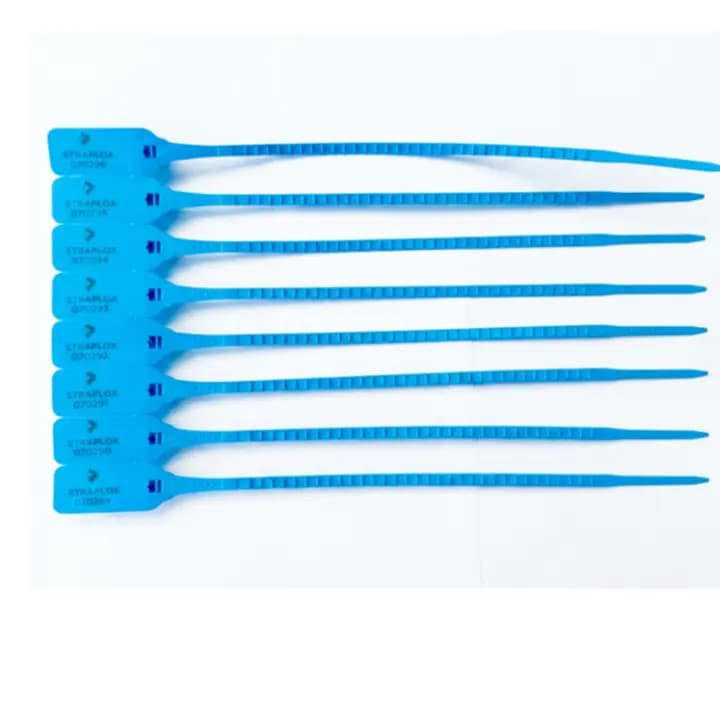  Blue Straplox Plastic Security Seal (35cm)