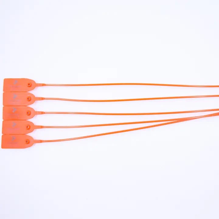  Orange Plastic Seal with Cylindrical Tail 40cm