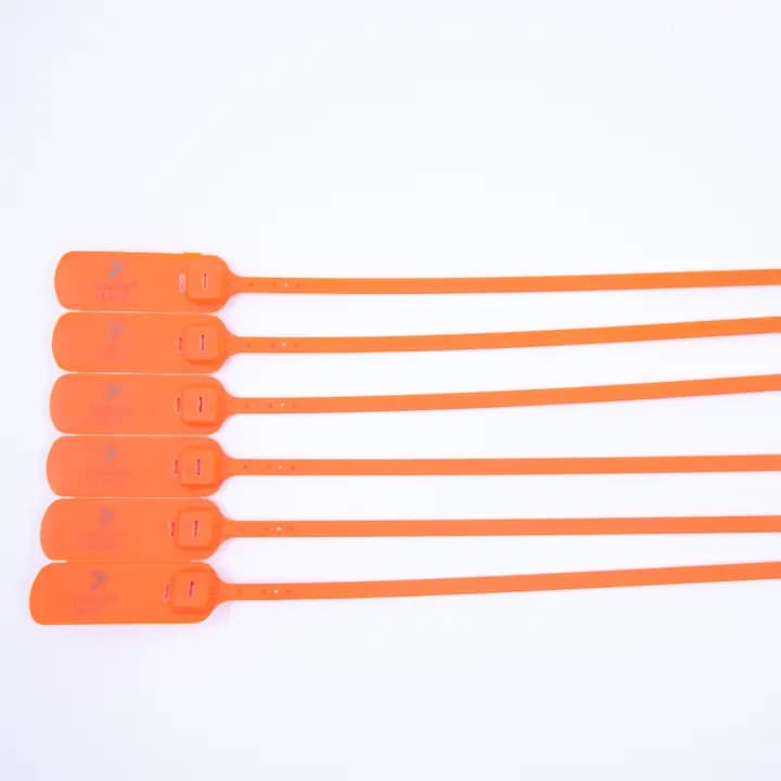  Orange Plastic Security Seal (30cm)