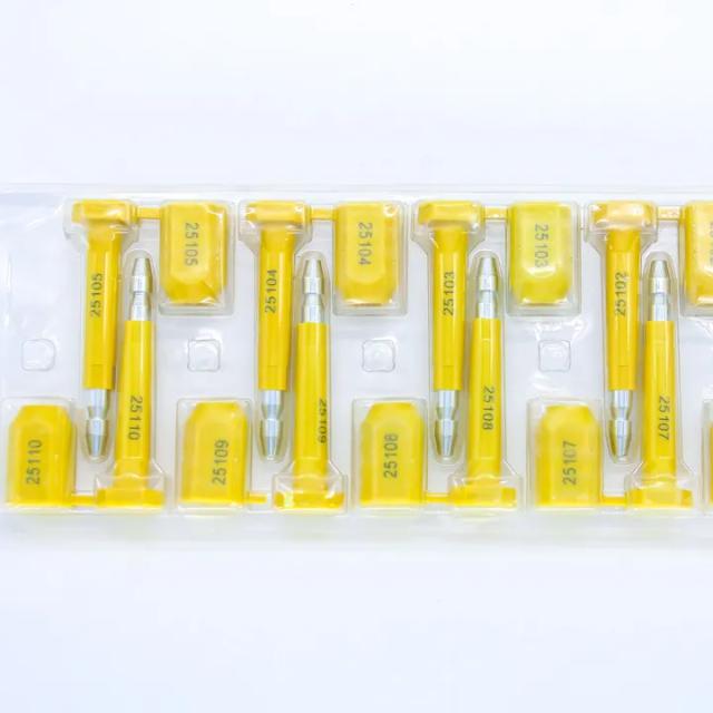  Bolt Security Seal 1 (YELLOW)