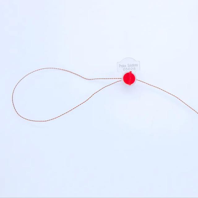  Copper wire 50cm Metre Seal (Red)