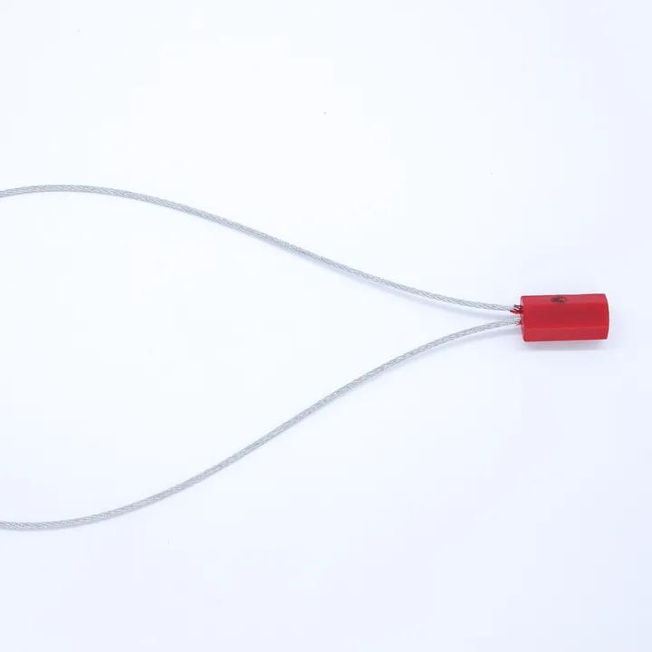  Hexagonal Cable Seal (RED) (Non Fixed)