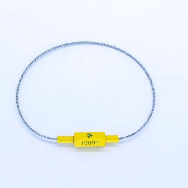  Hexagonal Cable Seal (YELLOW) (Fixed-End) 40cm