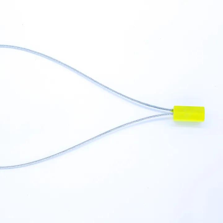  Hexagonal Cable Seal (YELLOW) (Non fixed-End) 45cm