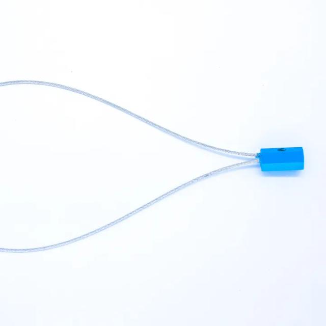  Hexagonal Non-Fixed Cable Seal (BLUE)