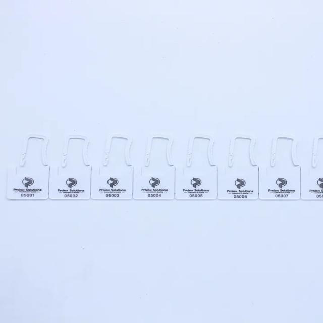  Padlock seal (white)