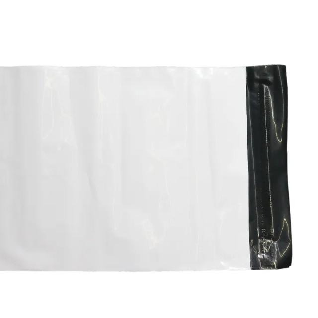  Plain Tamper Evident Polymailer Bag 30*20cm S (WHITE)