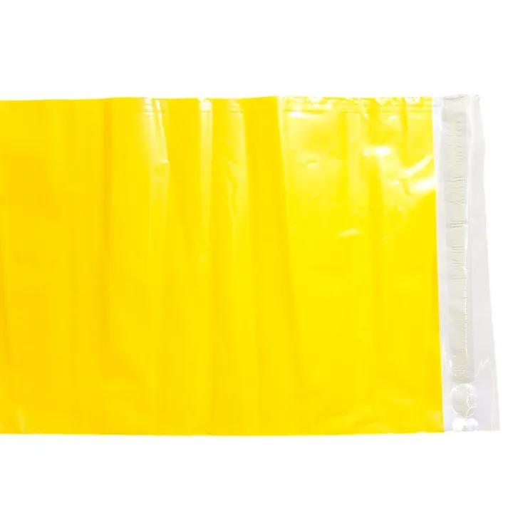  Plain Tamper Evident Polymailer Bag 35*25cm M (YELLOW)