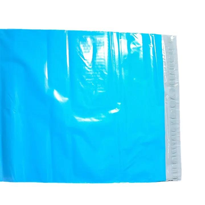  Plain Tamper Evident Polymailer Bag 38*52cm XXL (BLUE)