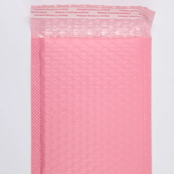 15 x 20cm Pink Bubblemailer