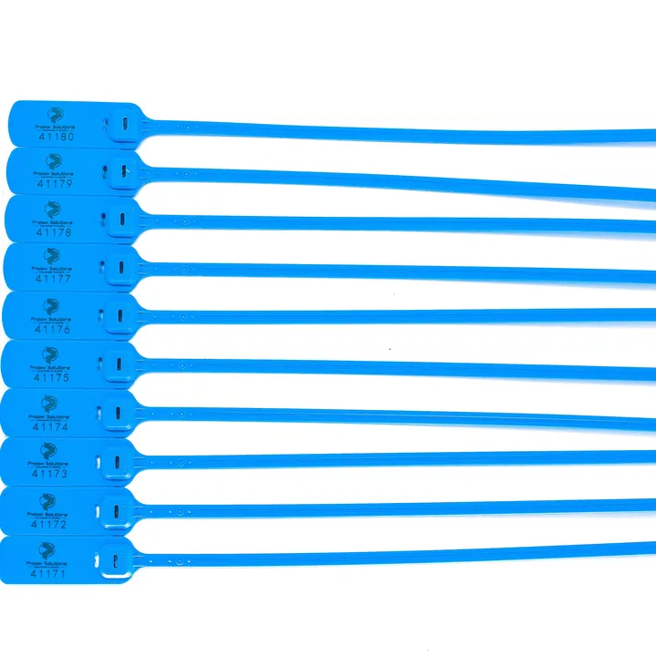 Blue Plastic Security Seal (40cm)