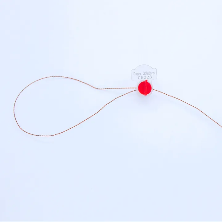 Copper wire 50cm Metre Seal (Red)