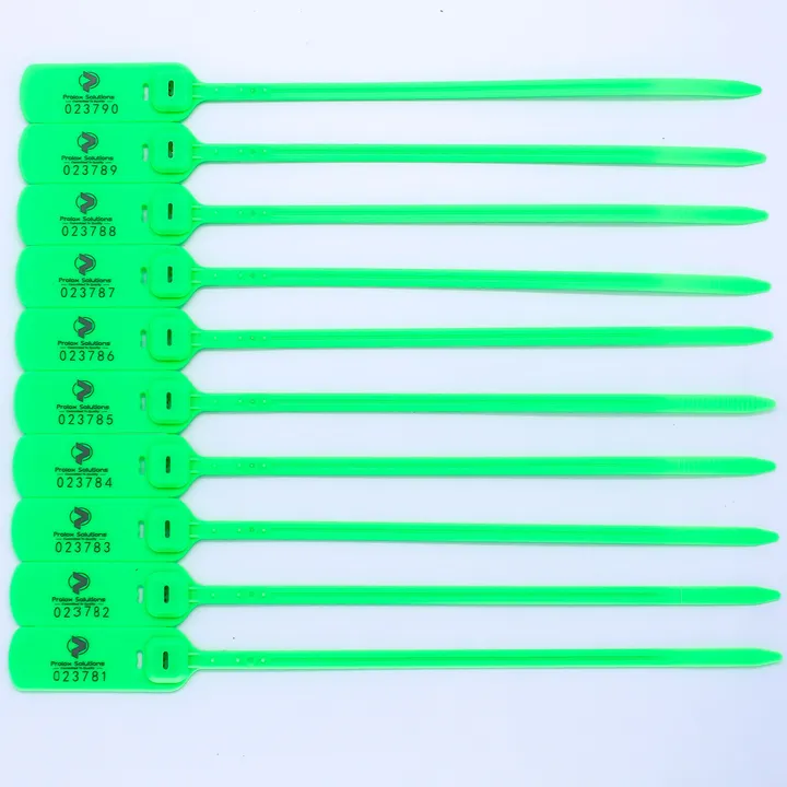  Green Plastic Security Seal (30cm)