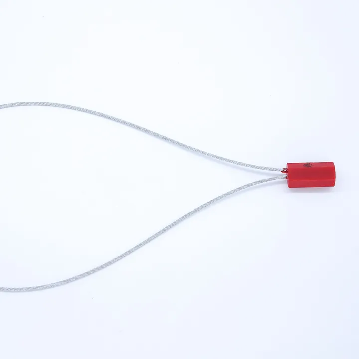 Hexagonal Cable Seal (RED) (Non Fixed)