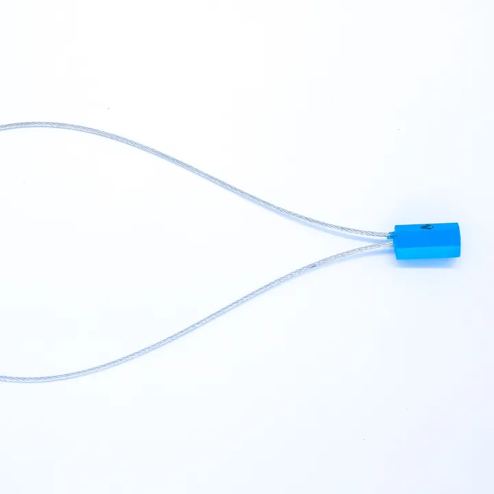  Hexagonal Non-Fixed Cable Seal (BLUE)