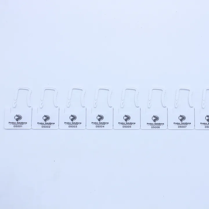  Padlock seal (white)