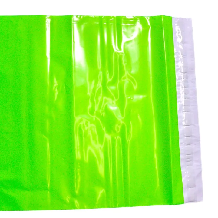  Plain Green Tamper Evident Polymailer Bag 35*45cm XL (GREEN)