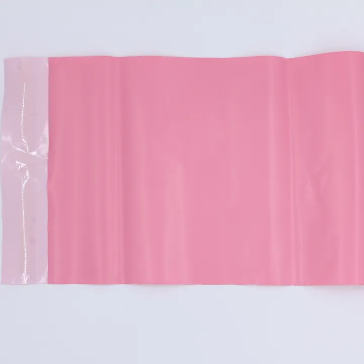  Plain Pink Tamper Evident Polymailer Bag 20*30cm S (PINK) 