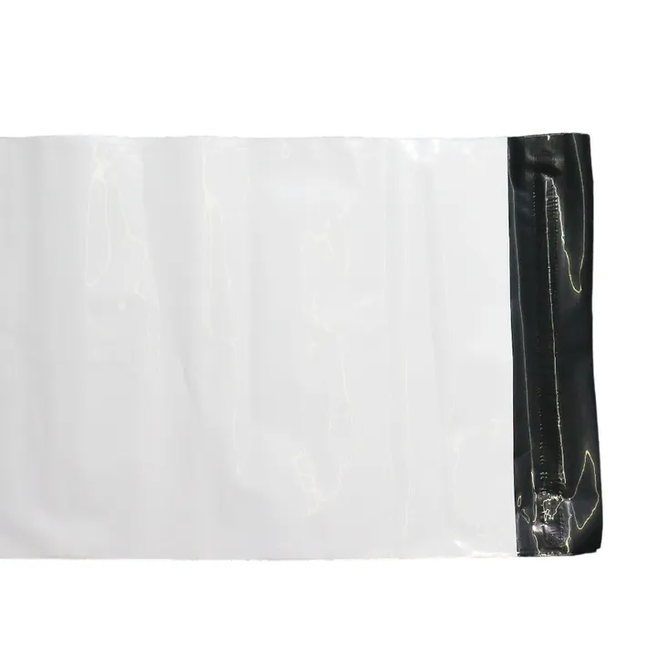  Plain Tamper Evident Polymailer Bag 20*30cm S (WHITE)