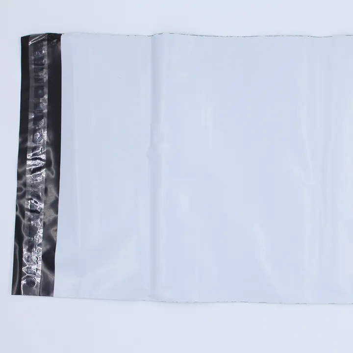  Plain White Tamper Evident Polymailer Bag 28* 42cm L (WHITE)