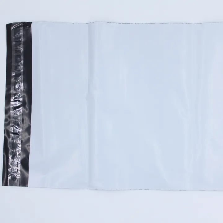  Plain White Tamper Evident Polymailer Bag 35*45cm XL (WHITE)