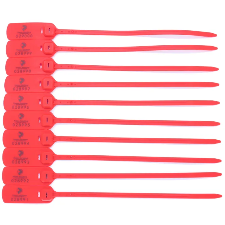  Red Plastic Security Seal (30cm)