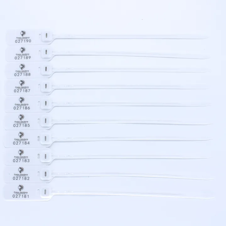  White Plastic Security Seal (30cm)