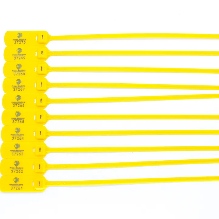  Yellow Plastic Security Seal (40cm)