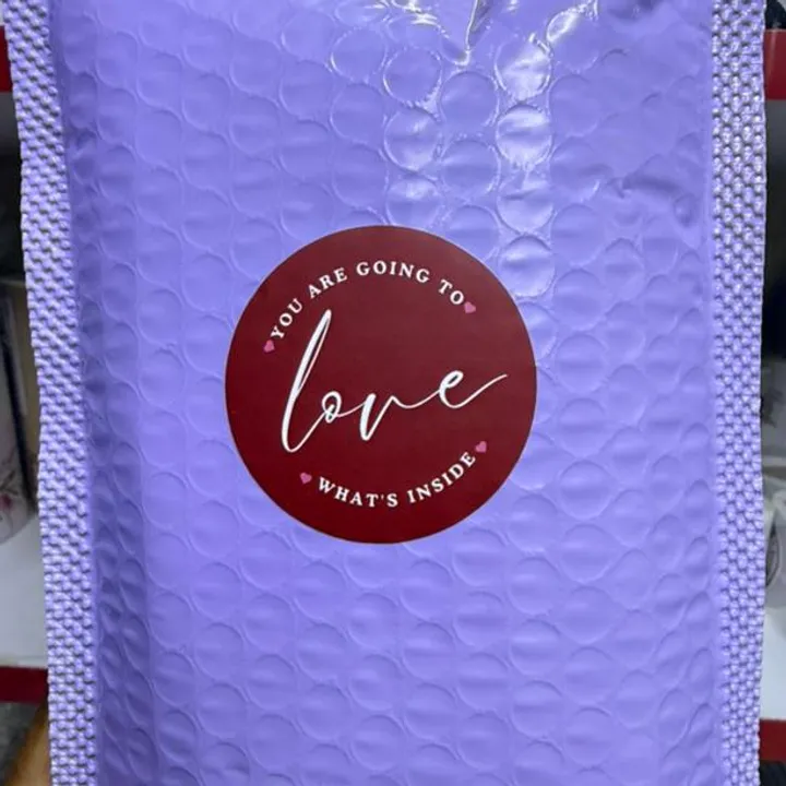 Valentine Thankyou Stickers